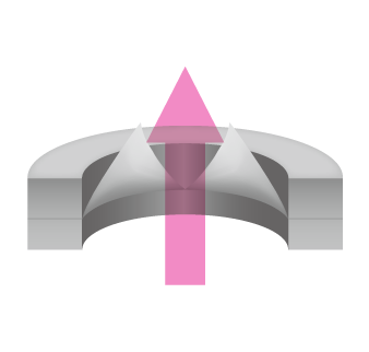 ラプチャーディスク【破裂】
・一次側圧力（例：0.50MPa以上）
（吹出し圧力以上）